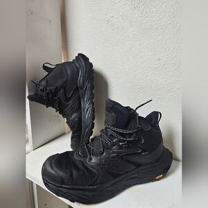 Hoka One One MEN'S ANACAPA MID GTX Black US 11D